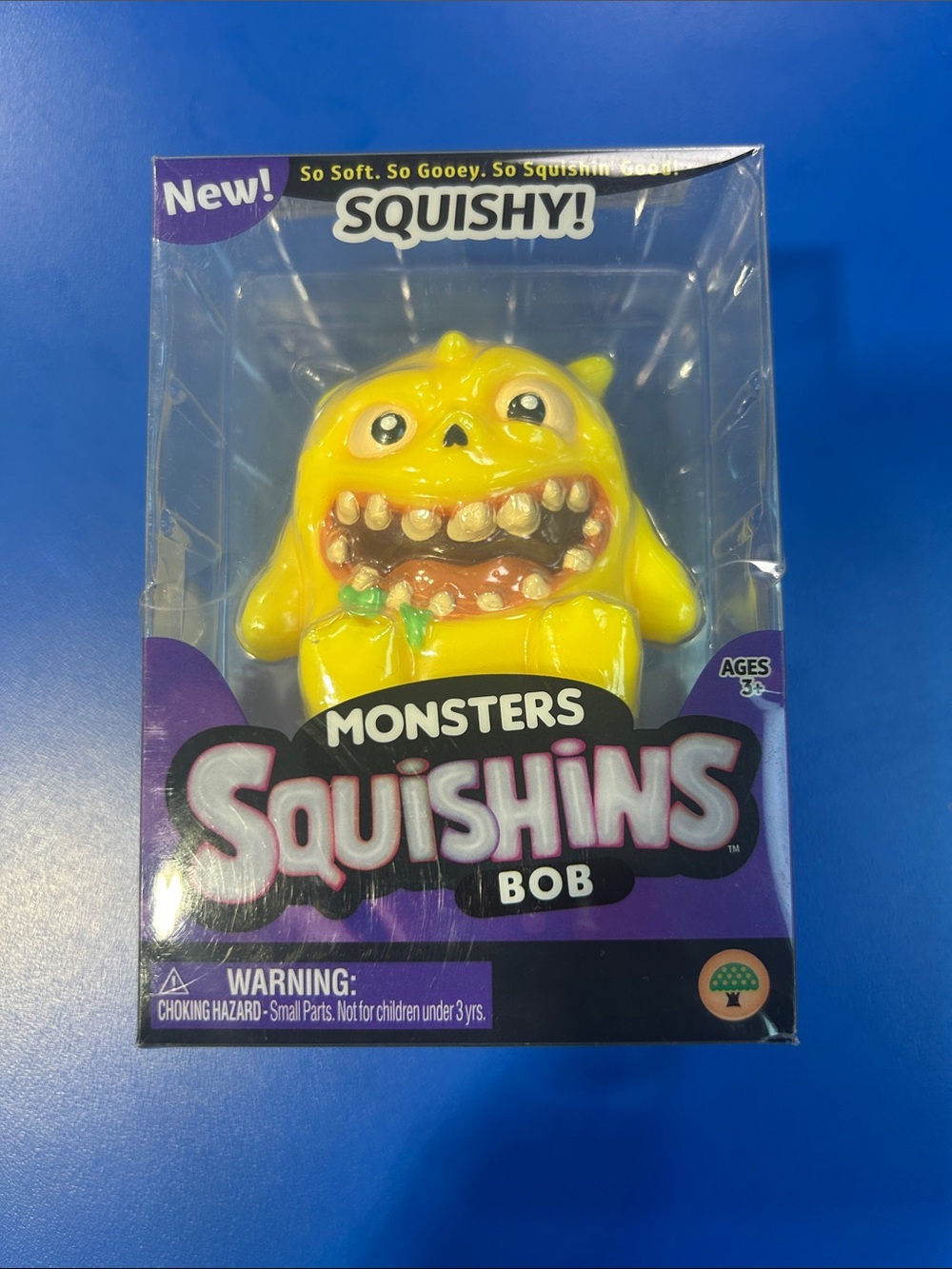 Monsters Bob Yellow Kids Toy
